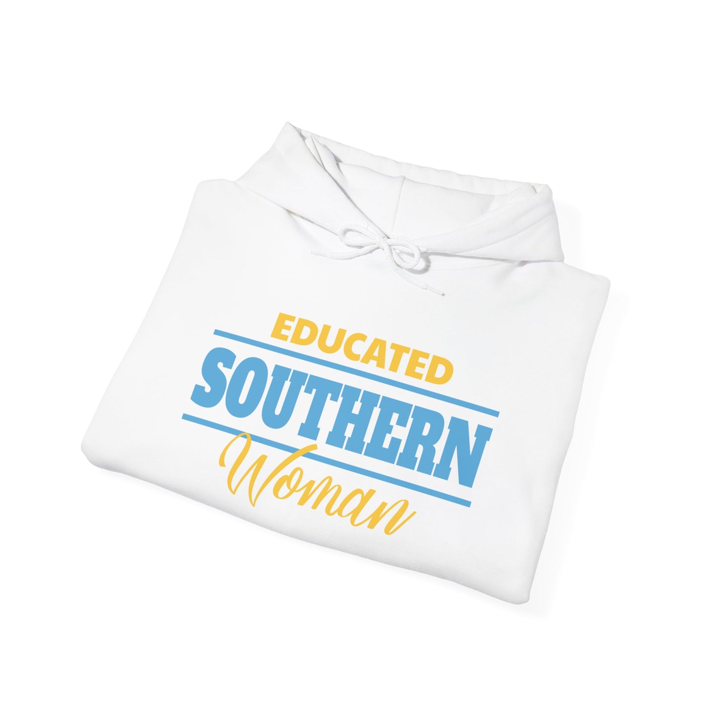 Educated Southern Woman Hoodie