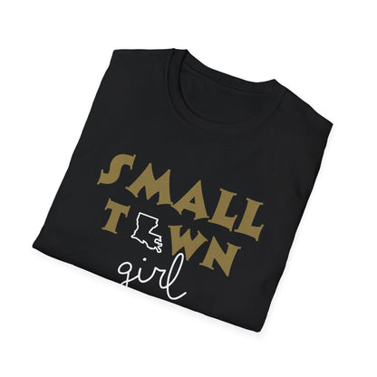 Small Town Girl Tee - Saints Edition