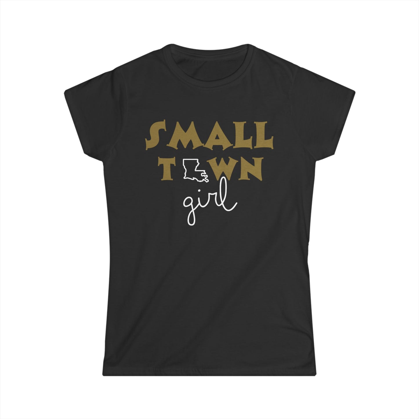 Small Town Girl Women's Tee - Saints Edition