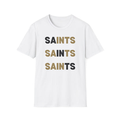 Saints 3x Tee