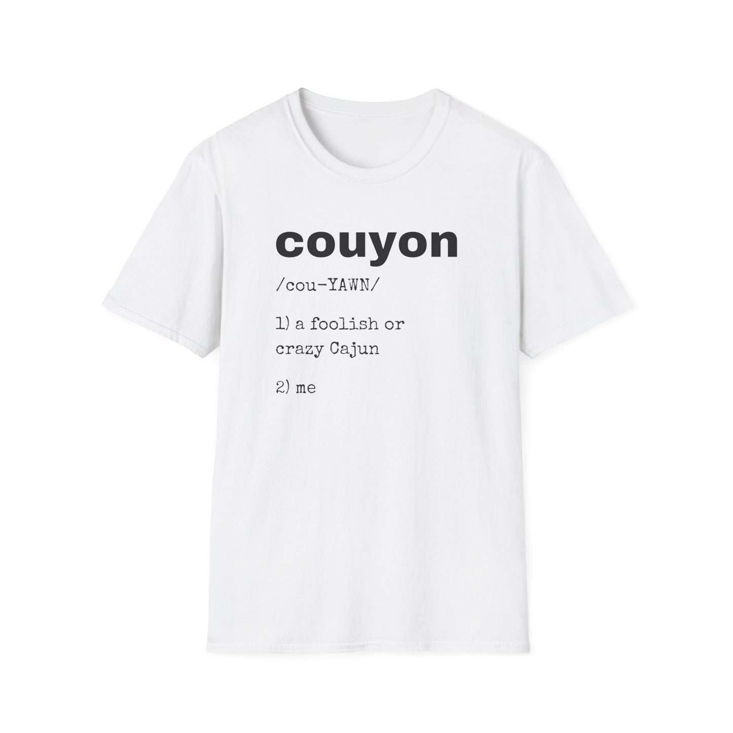 Couyon Definition Tee