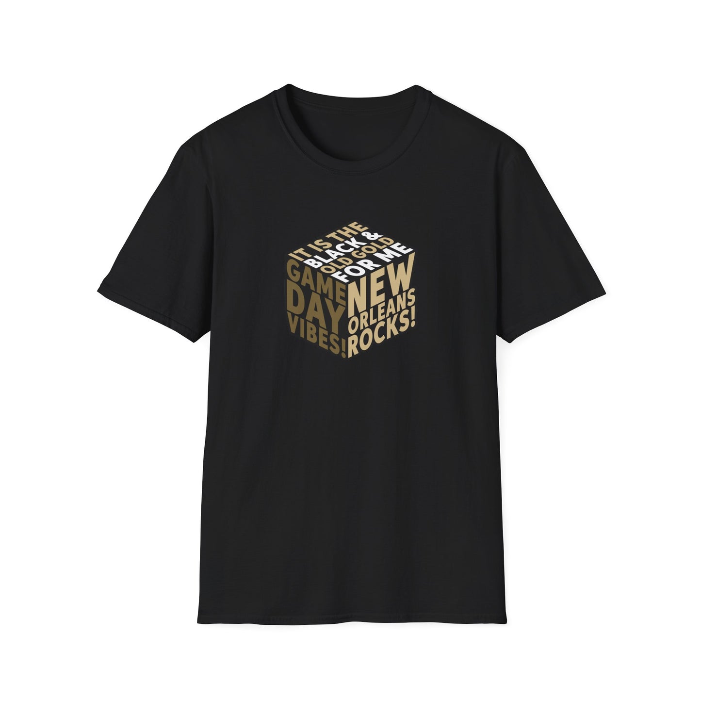 Saints Fan Cube Tee