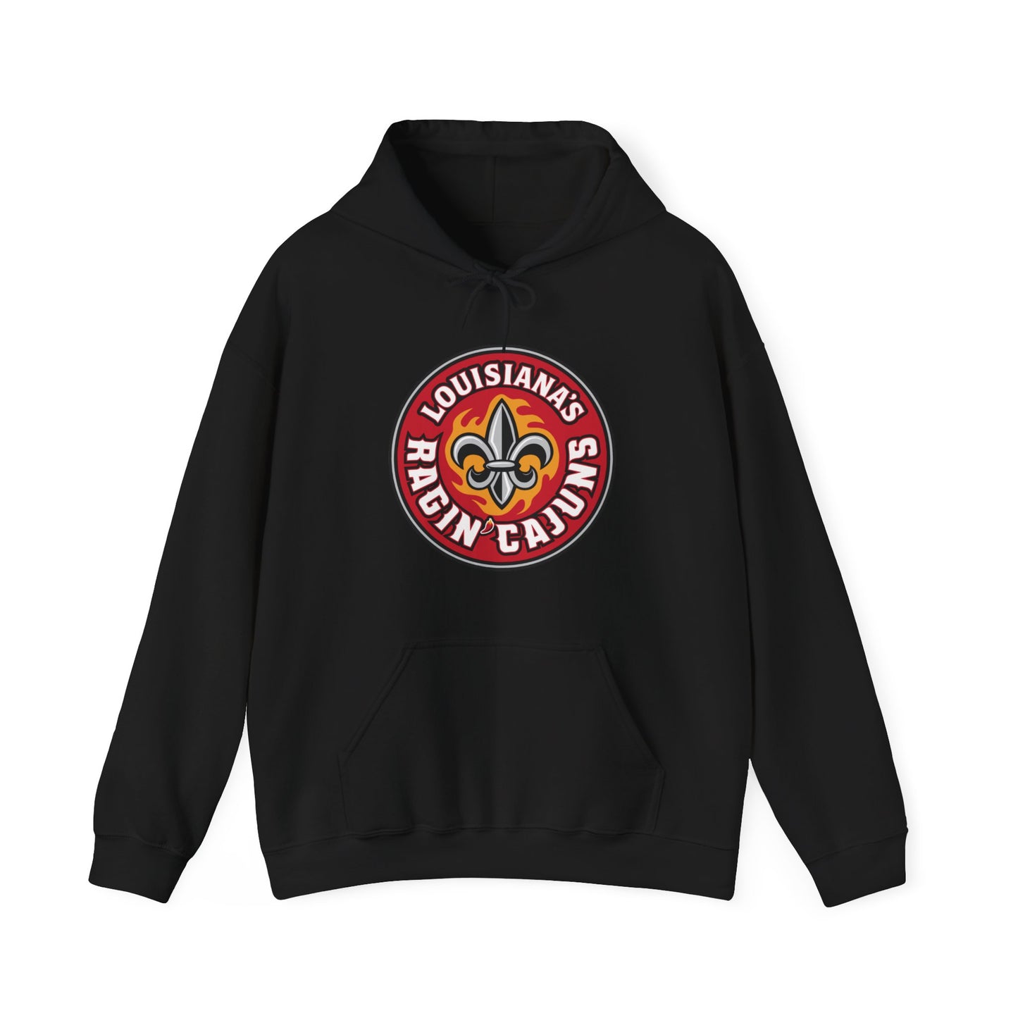 Ragin' Cajuns Round Hoodie