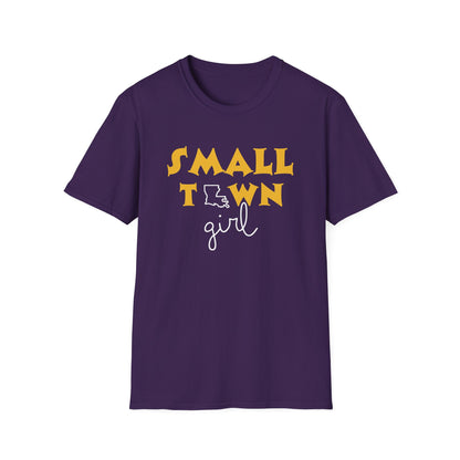 Small Town Girl Tee - LSU Edition