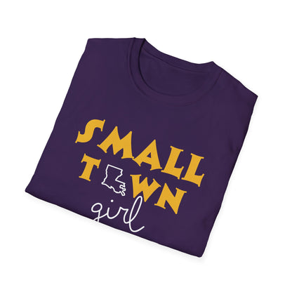 Small Town Girl Tee - LSU Edition