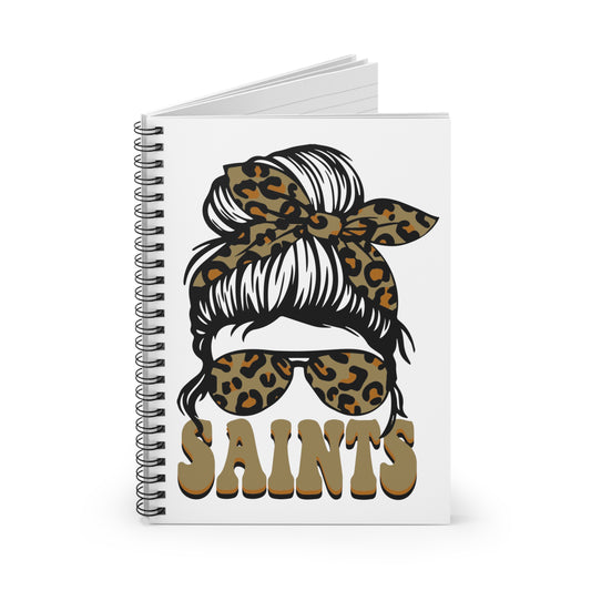 Saints Girl Journal Notebook