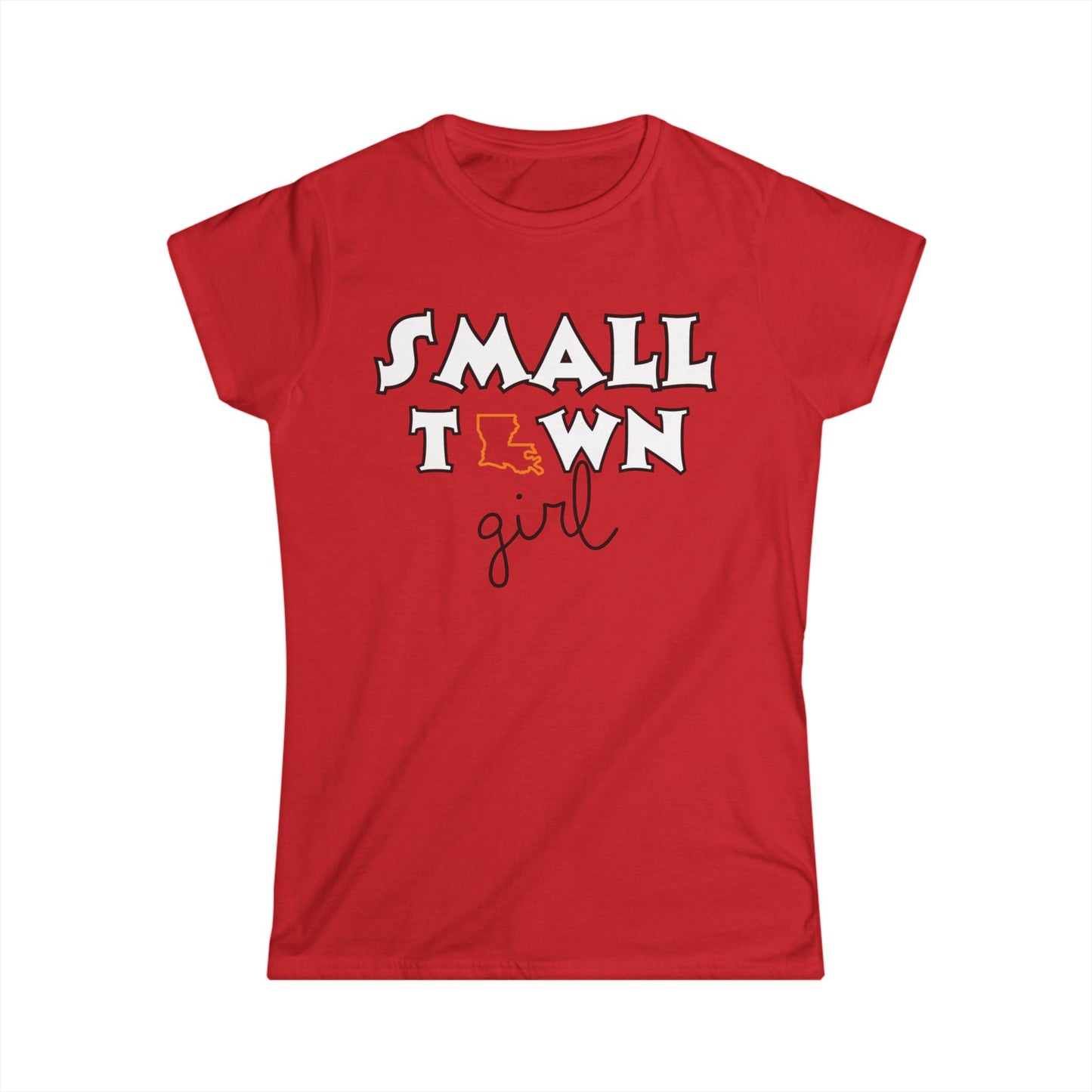 Small Town Girl Women's Tee - ULL Edition