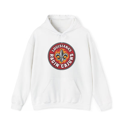 Ragin' Cajuns Round Hoodie