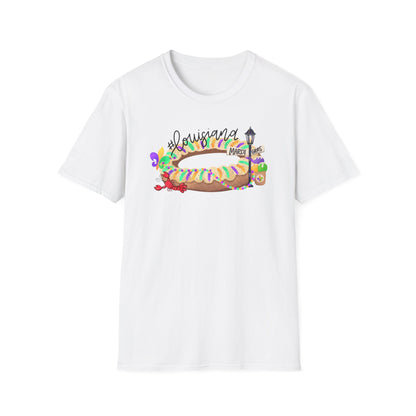 Louisiana King Cake Tee