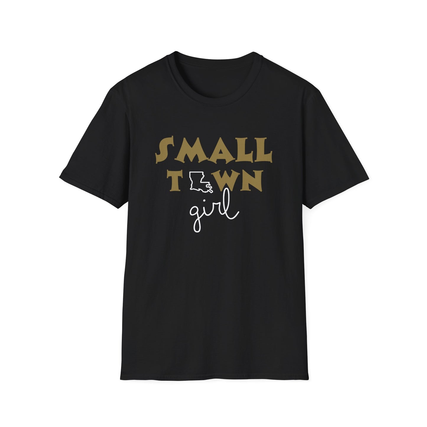 Small Town Girl Tee - Saints Edition