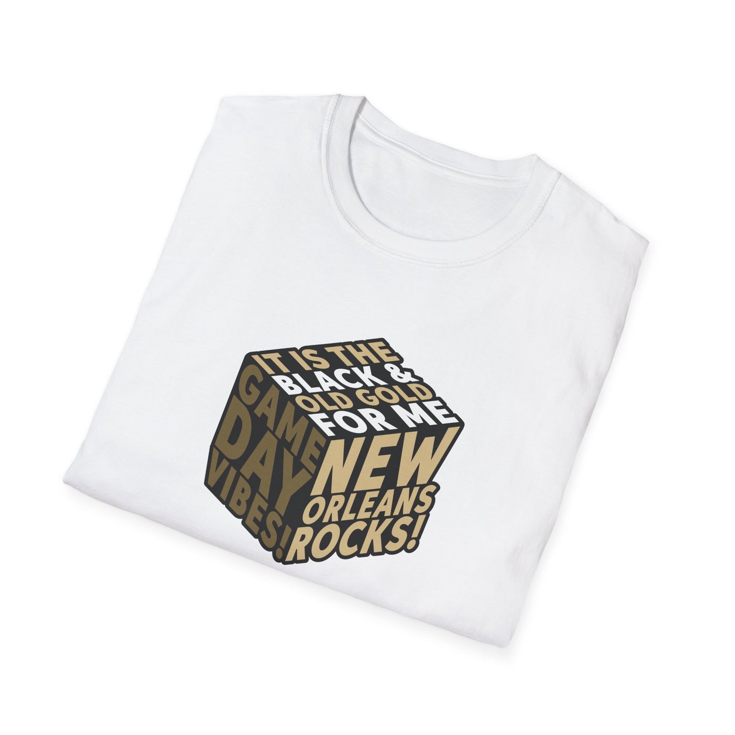 Saints Fan Cube Tee