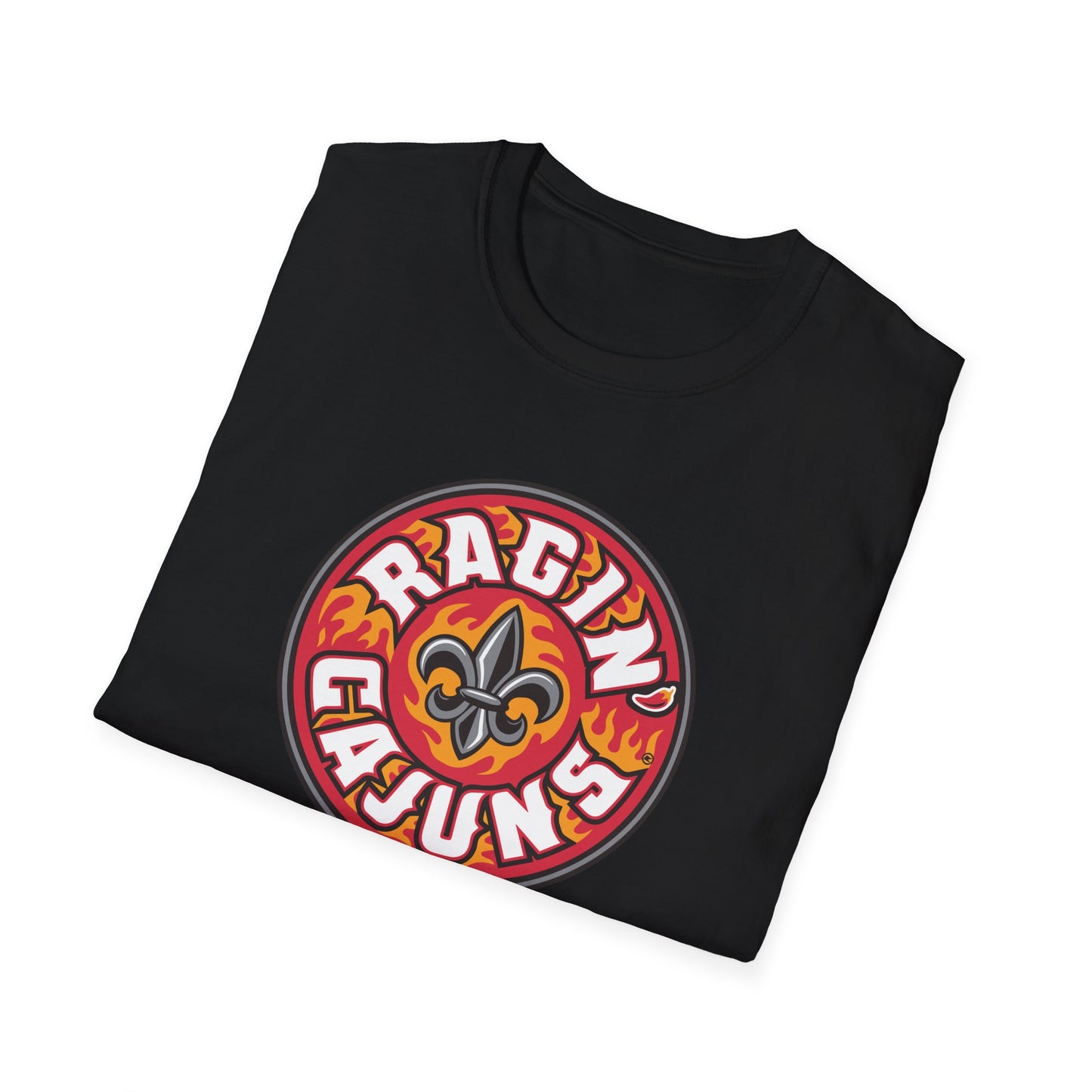 Ragin' Cajuns Flame Tee