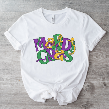 Mardi Gras Tee