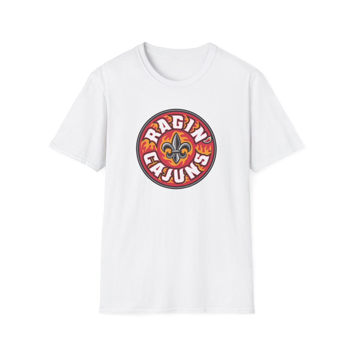 Ragin' Cajuns Flame Tee