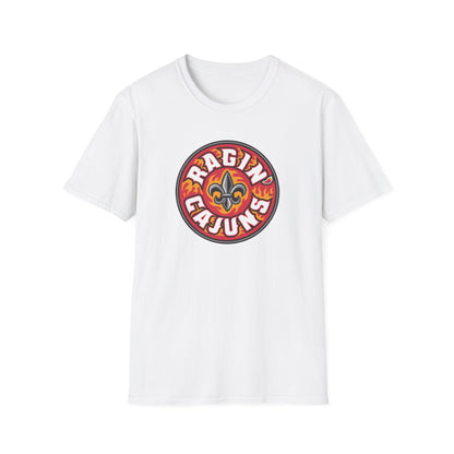 Ragin' Cajuns Flame Tee