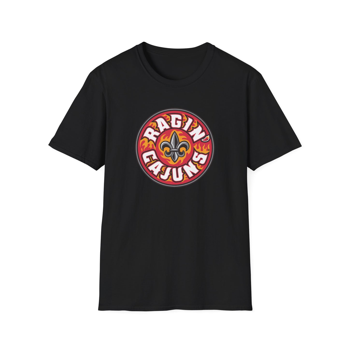 Ragin' Cajuns Flame Tee