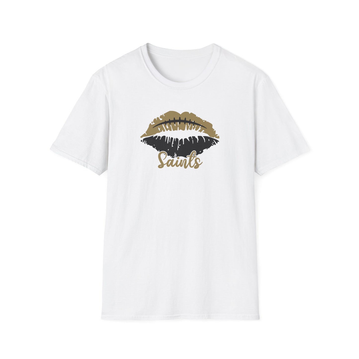 Saints Football Lips Tee