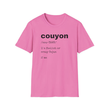 Couyon Definition Tee