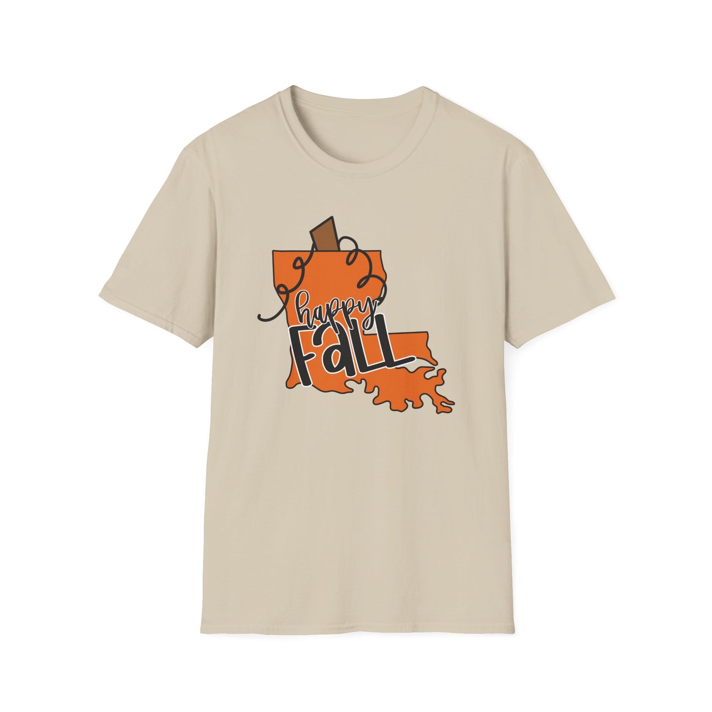 Happy Fall LA Pumpkin Tee