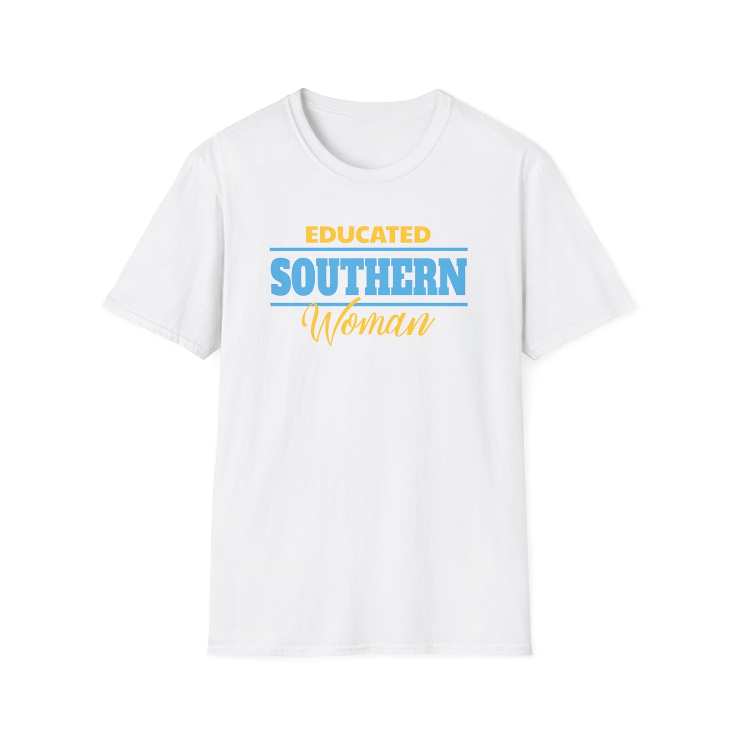 Educated Southern Woman Tee