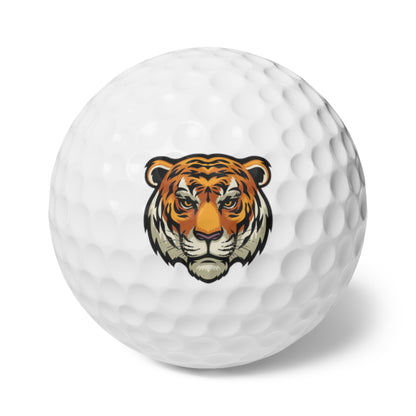 Tiger Golf Balls