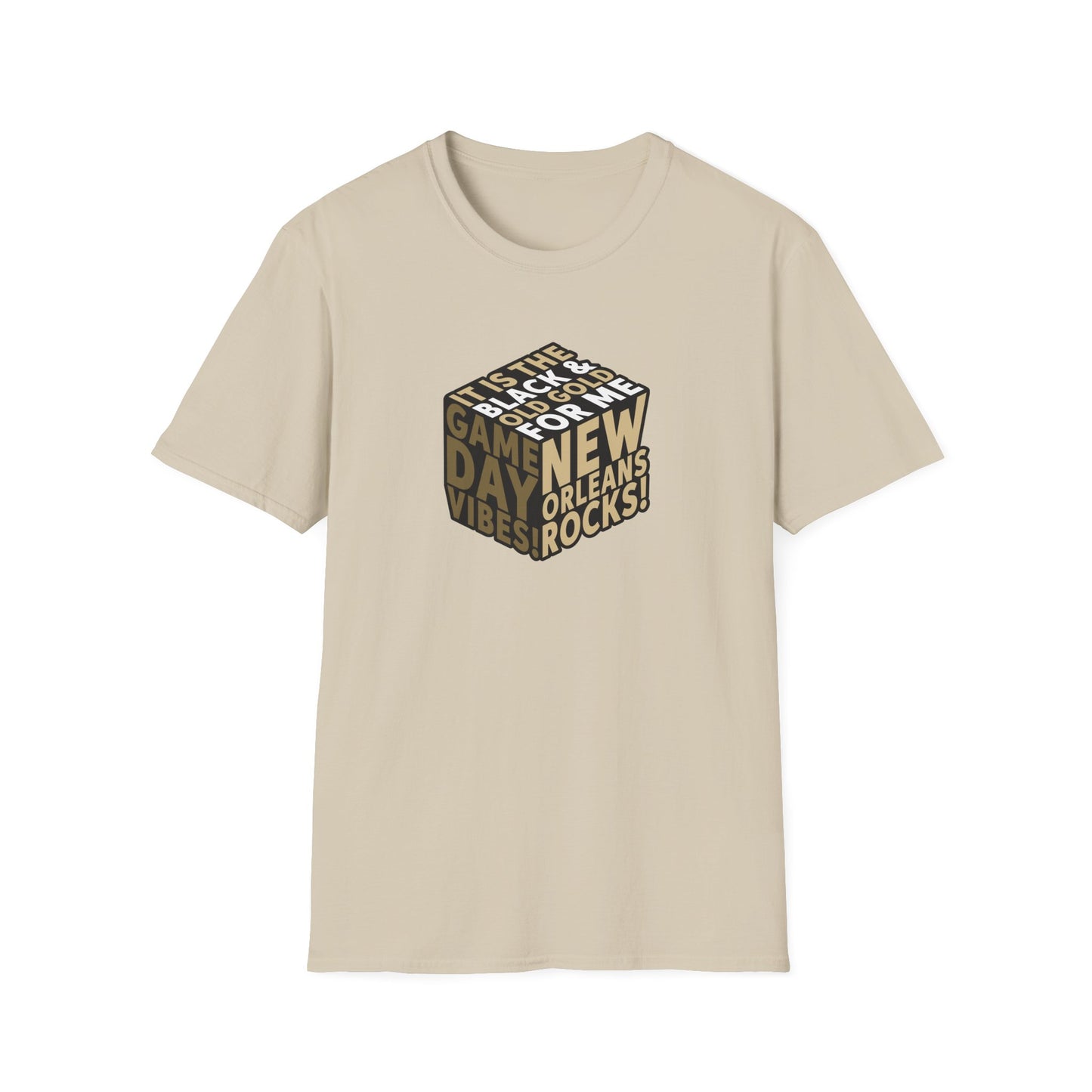 Saints Fan Cube Tee