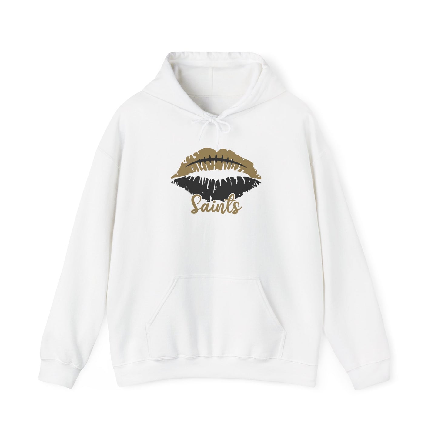 Saints Football Lips Hoodie