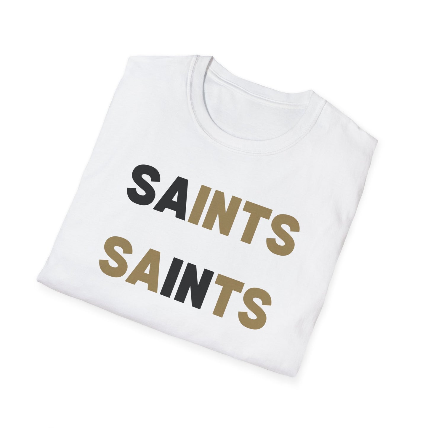 Saints 3x Tee