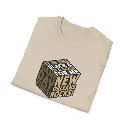 Saints Fan Cube Tee