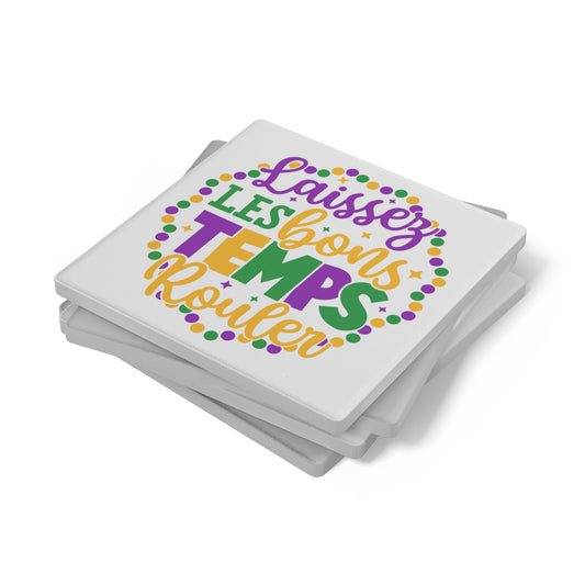 Laissez Les Bons Temps Rouler Mardi Gras Coasters