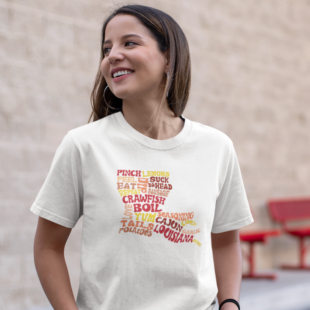 Crawfish Boil Life Tee