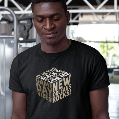 Saints Fan Cube Tee