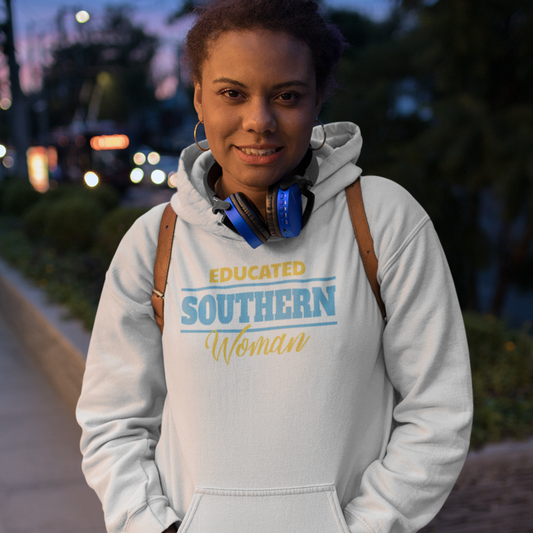 Educated Southern Woman Hoodie