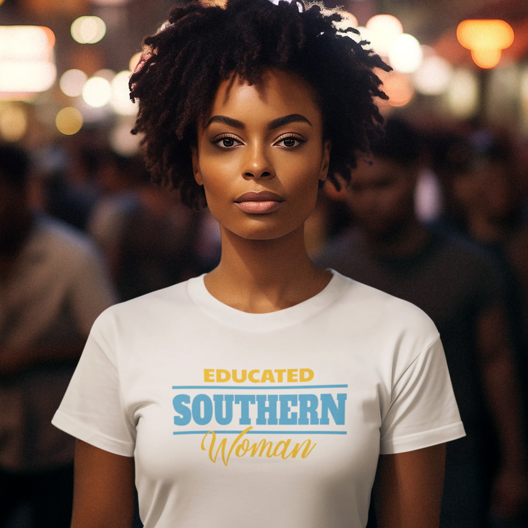 Educated Southern Woman Tee