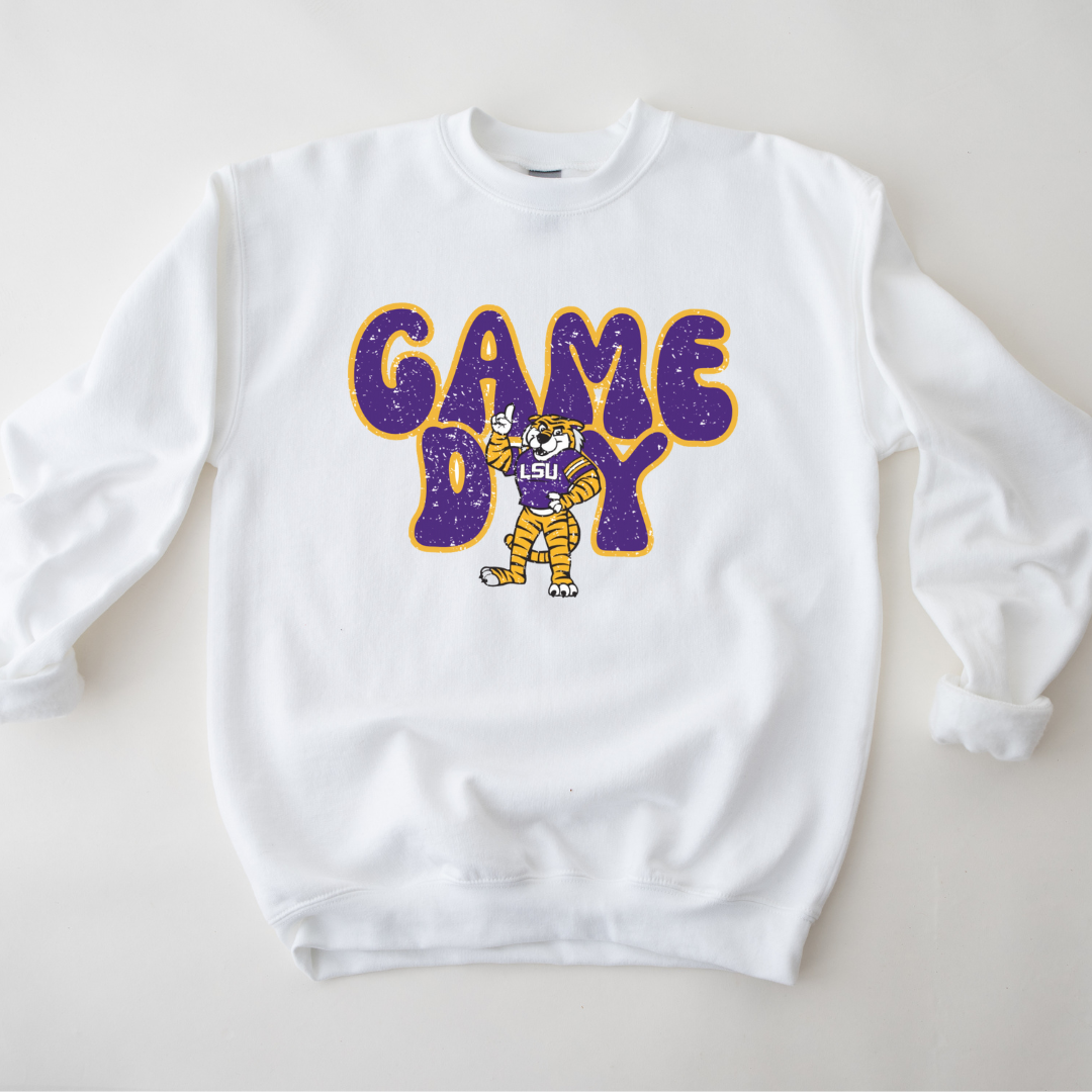 Game Day Tiger Sweatshirt