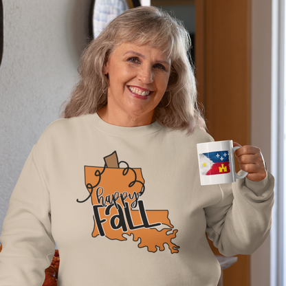 Happy Fall LA Pumpkin Sweatshirt