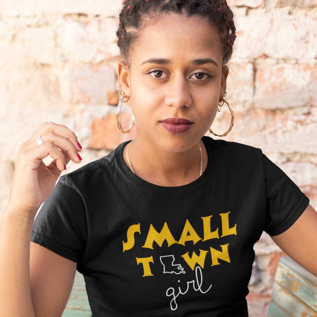 Small Town Girl Women's Tee - GSU Edition