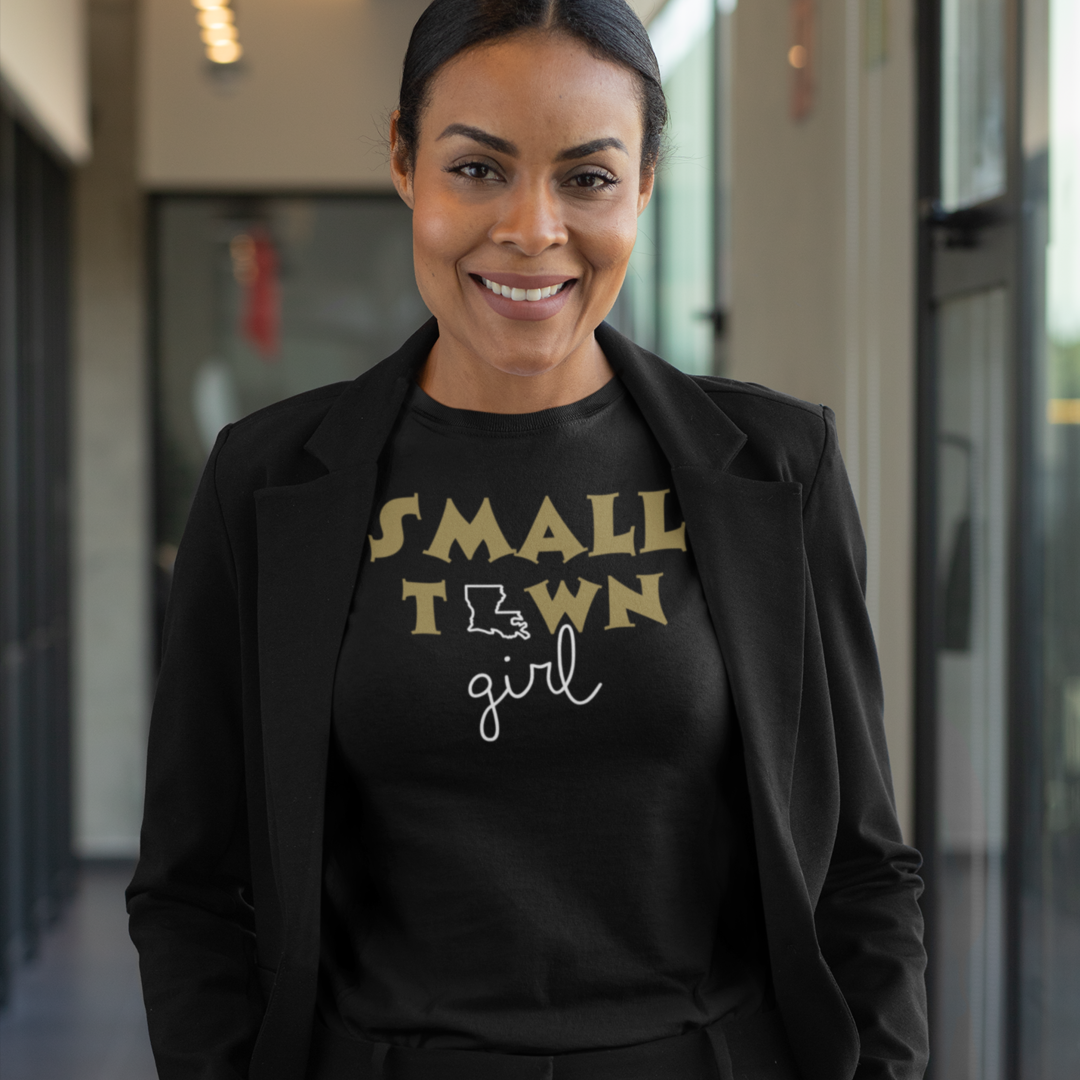 Small Town Girl Women's Tee - Saints Edition