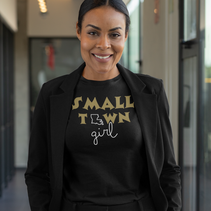 Small Town Girl Women's Tee - Saints Edition