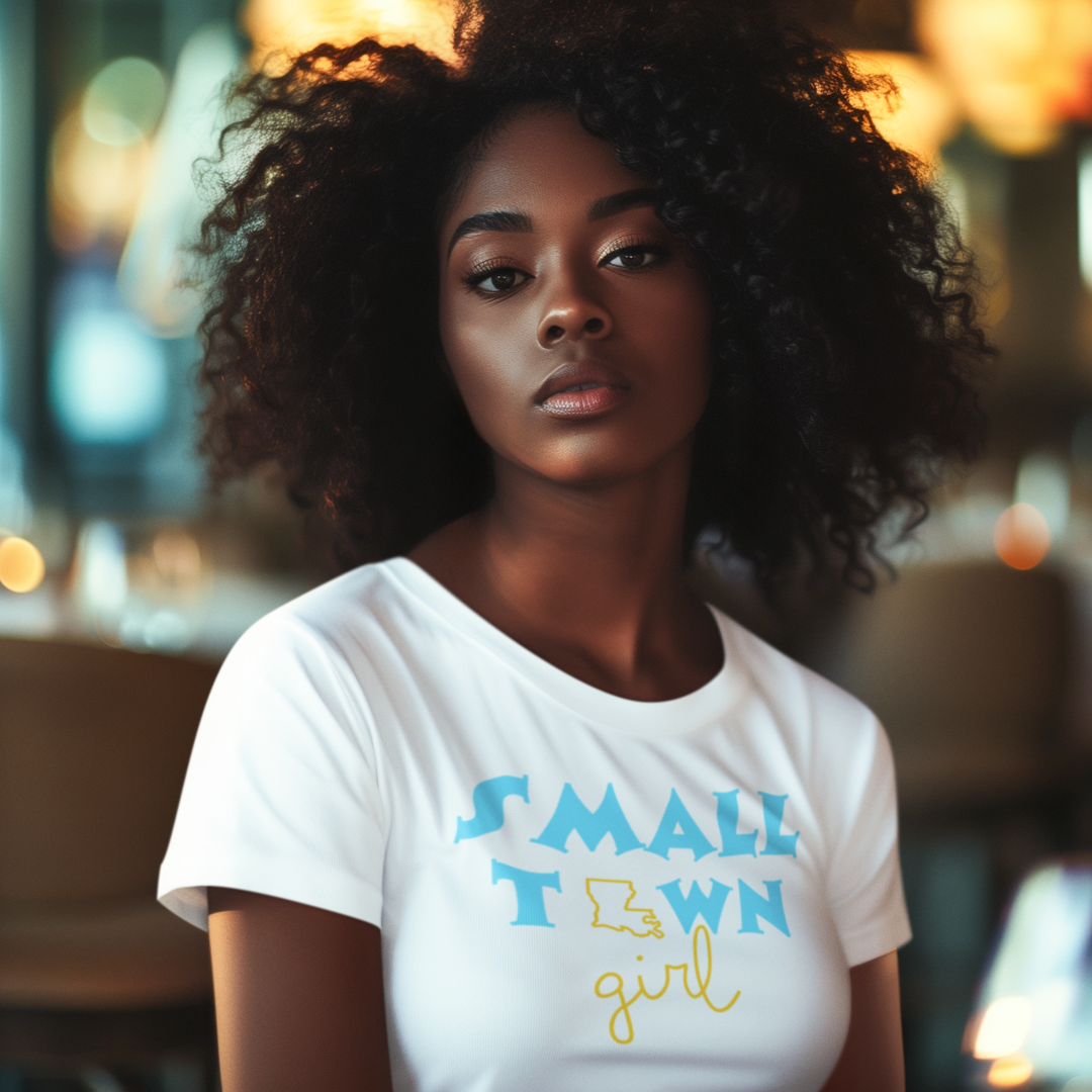 Small Town Girl Women's Tee - SU Edition