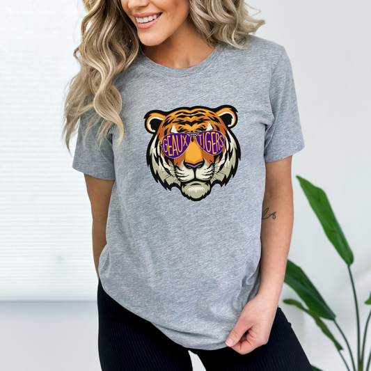 Geaux Tigers Shades Tee