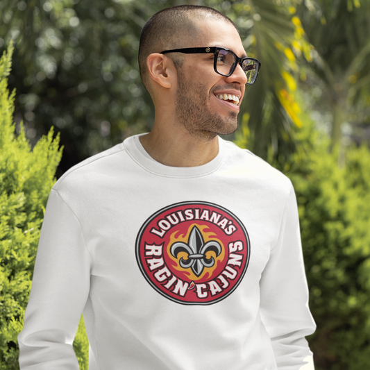 Ragin' Cajuns Round Sweatshirt