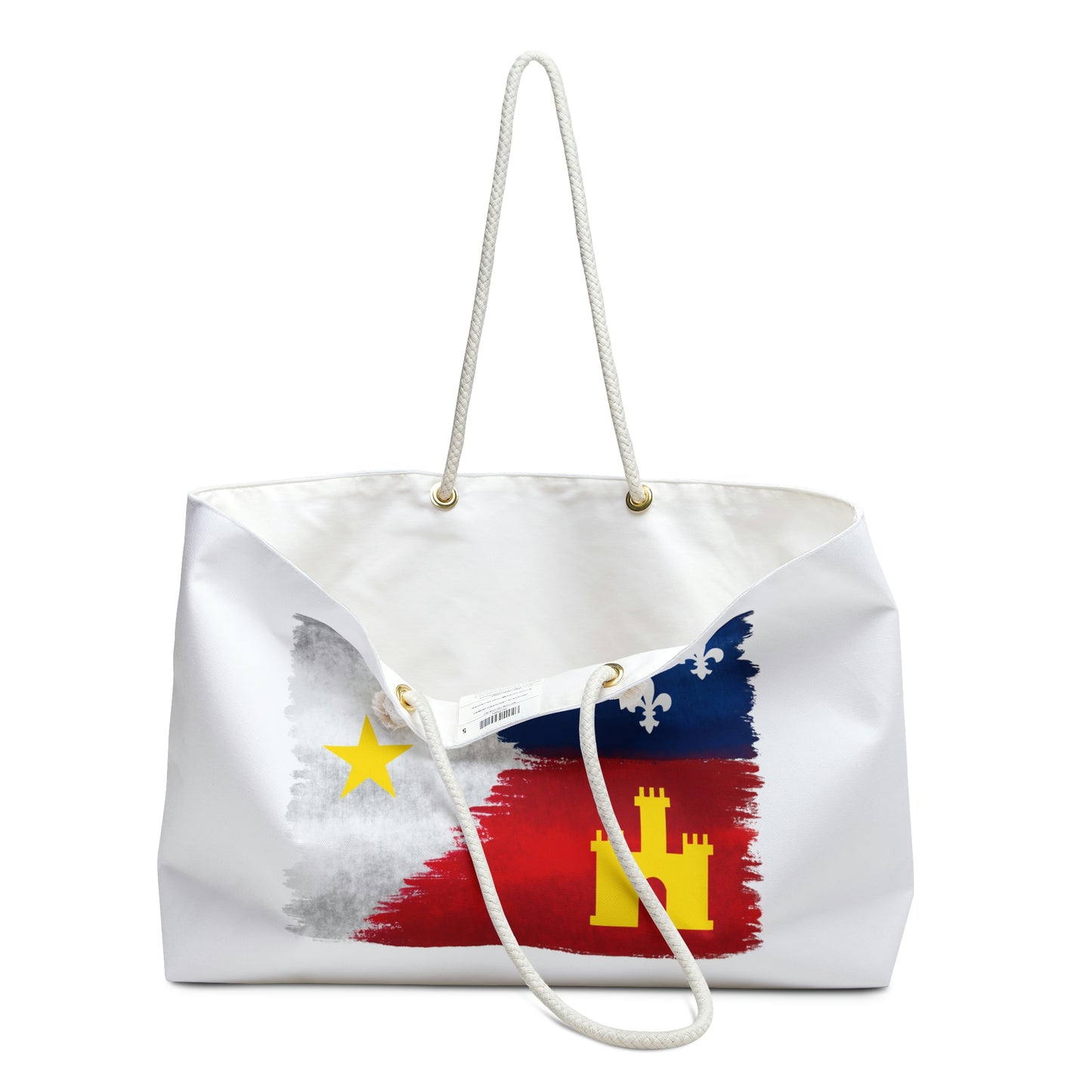 Acadiana Flag Weekender Bag