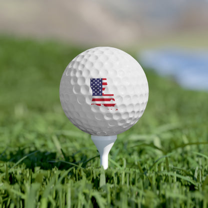 American Louisiana Golf Balls