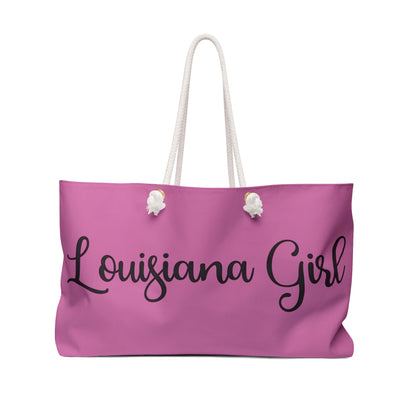 Louisiana Girl Weekender Bag